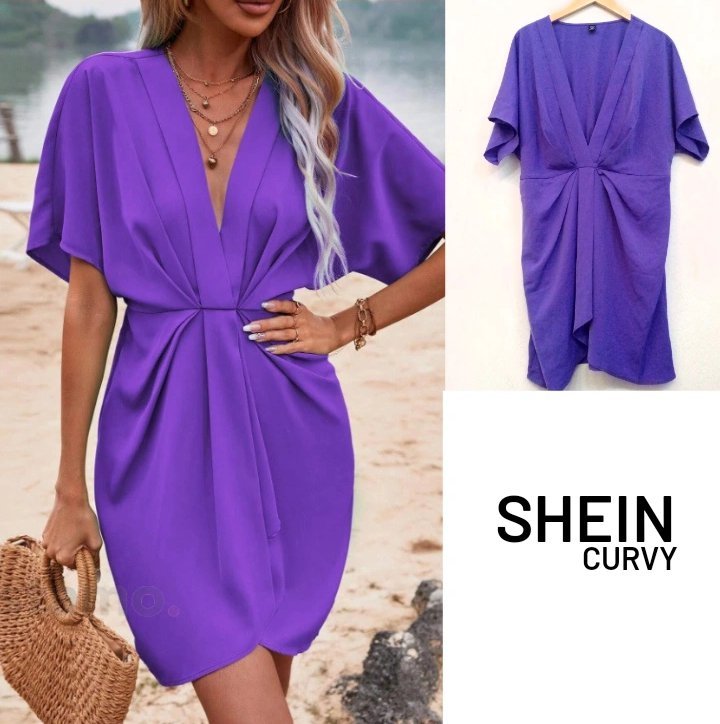 Sublime robe Shein curvy 