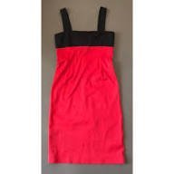 Robe zara rouge et noire