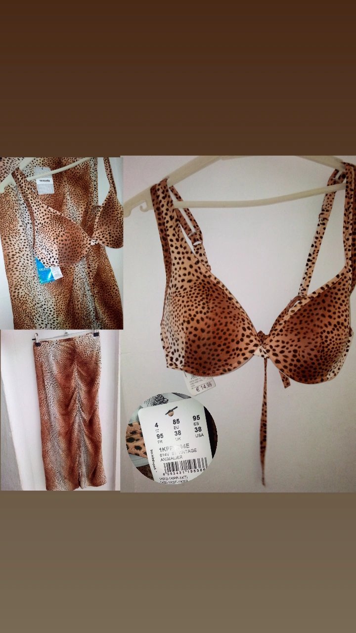 Bikini & cachw maillot printed neuf 