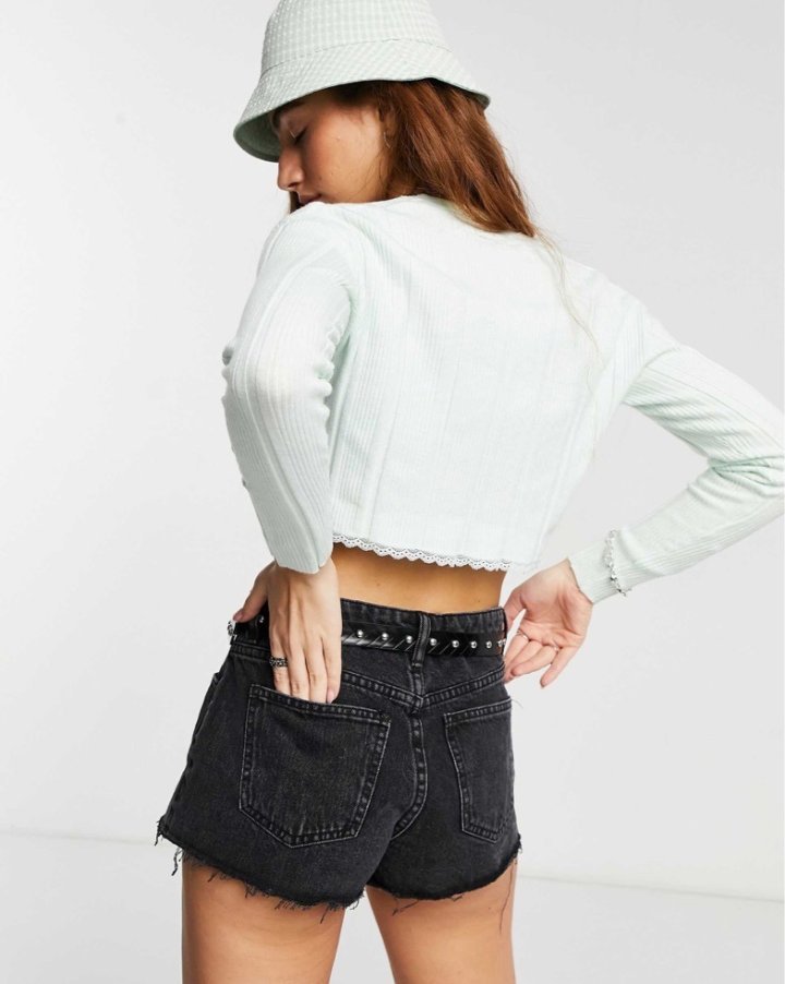 Short jeans noir 😉