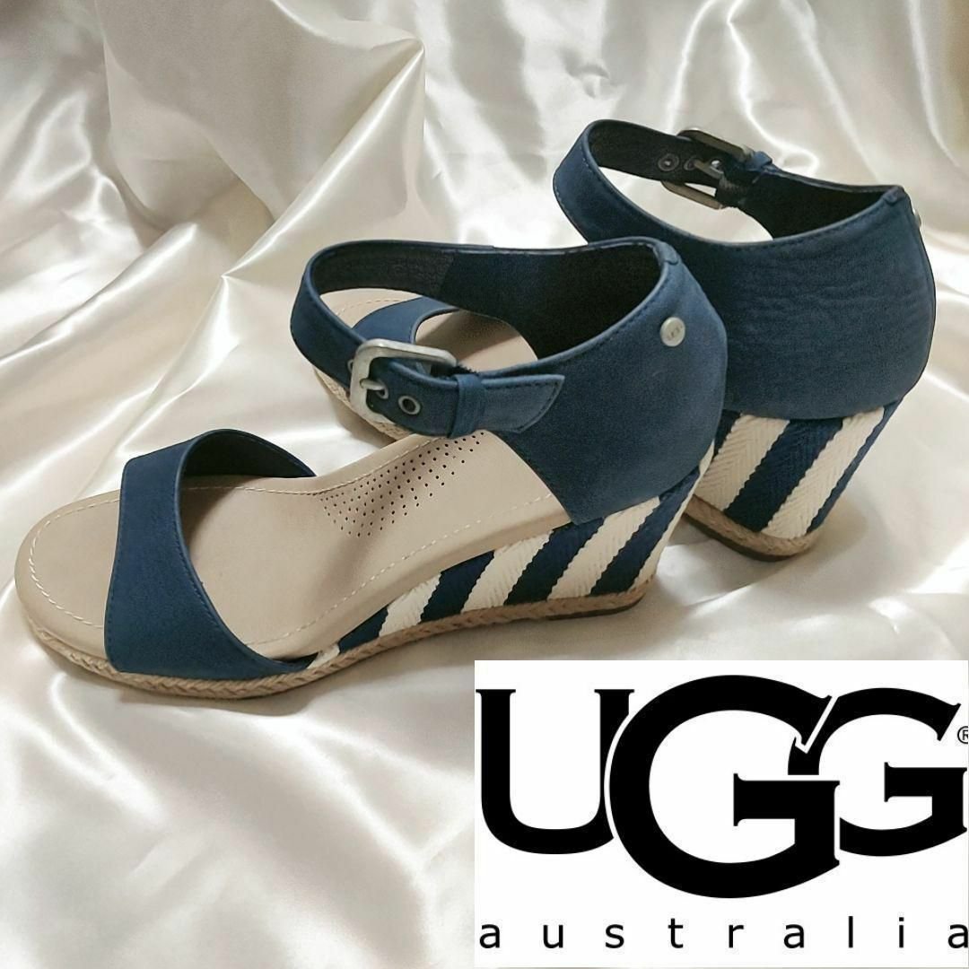 Sandales UGG compensé bleu marine ⚓💙tt neuf avec large choix 💙💙💙💙