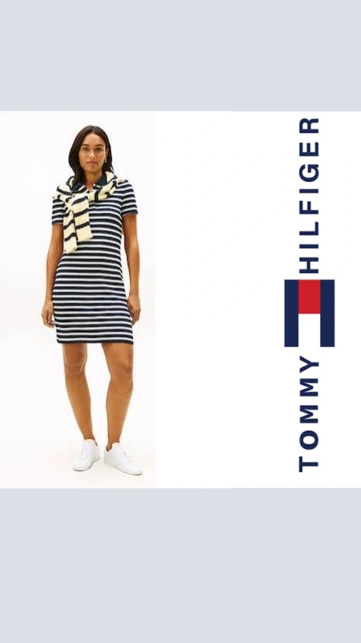 Robe d'été tommy Bleu 💙neuve dans l'emballage taimles disponibles M L XL 