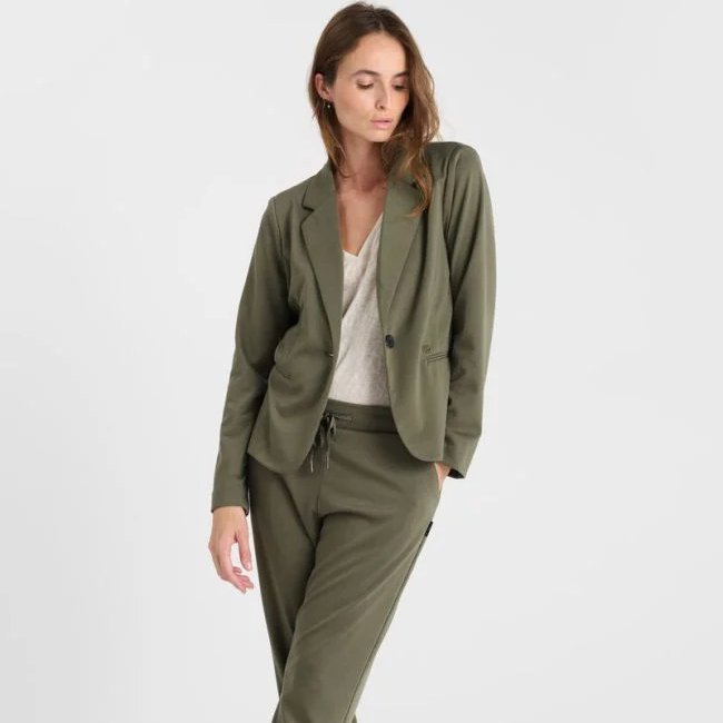 Veste en maille vert olive neuve 💚🤑