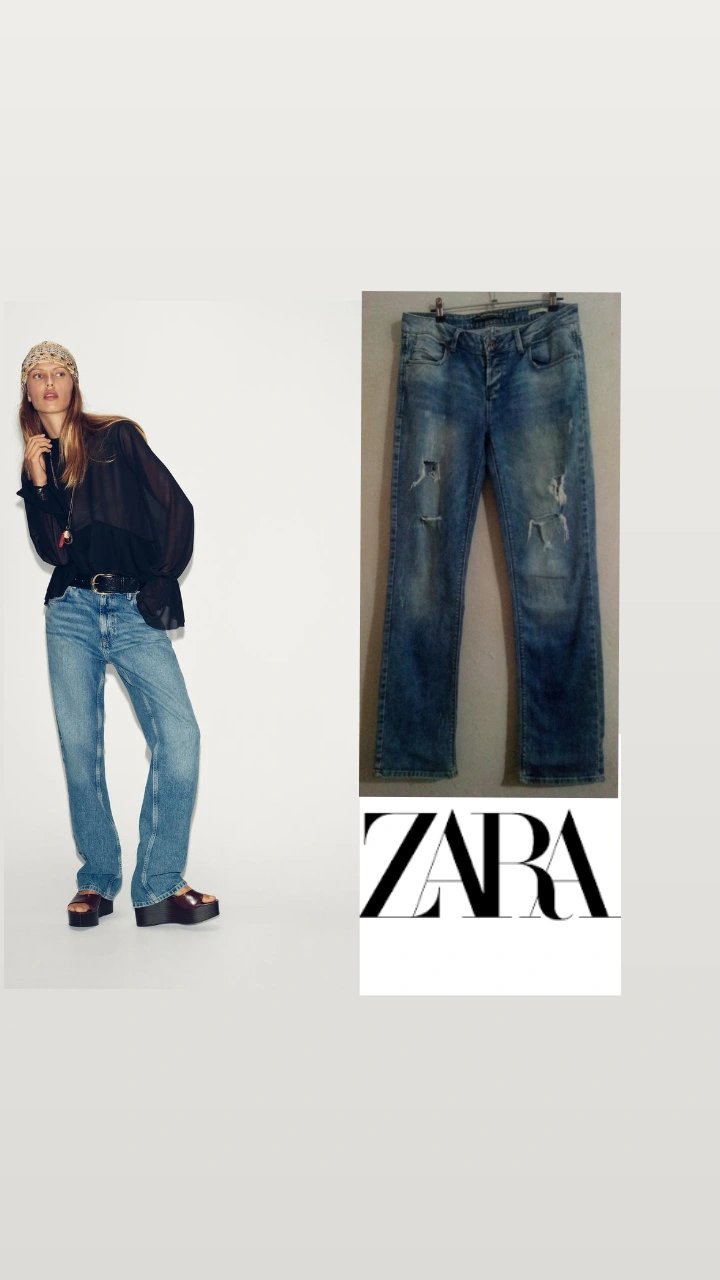 Zara blue jeans 💙
