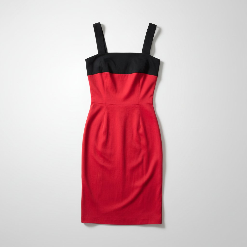 Sublime Robe d'été Zara droite rouge ❤️❤️❤️