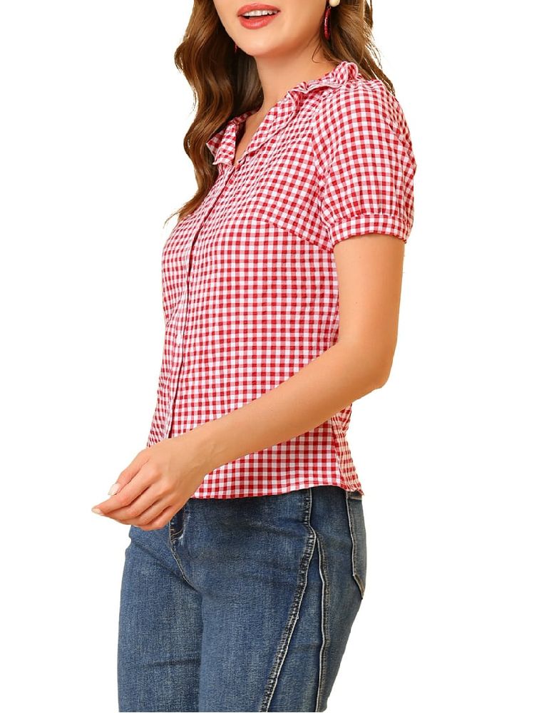 Chemise à carreaux TOMMY⛔