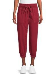 Pantalon Bordeaux en lin 🎀🎀🎀grande taille comme neuf ❤️❤️❤️❤️❤️ 