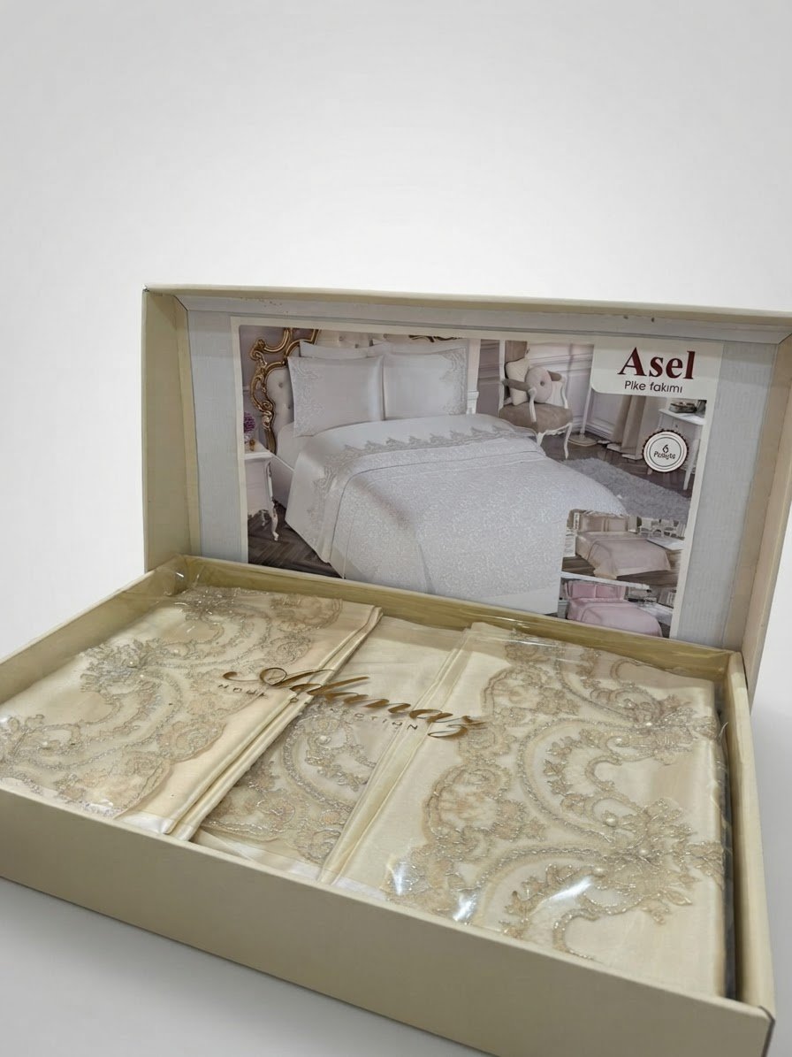 Parure de lit satin