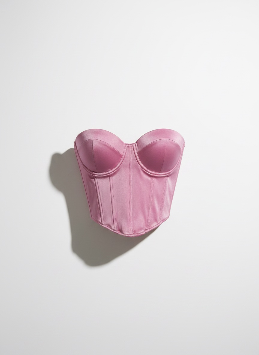 Pink corset 