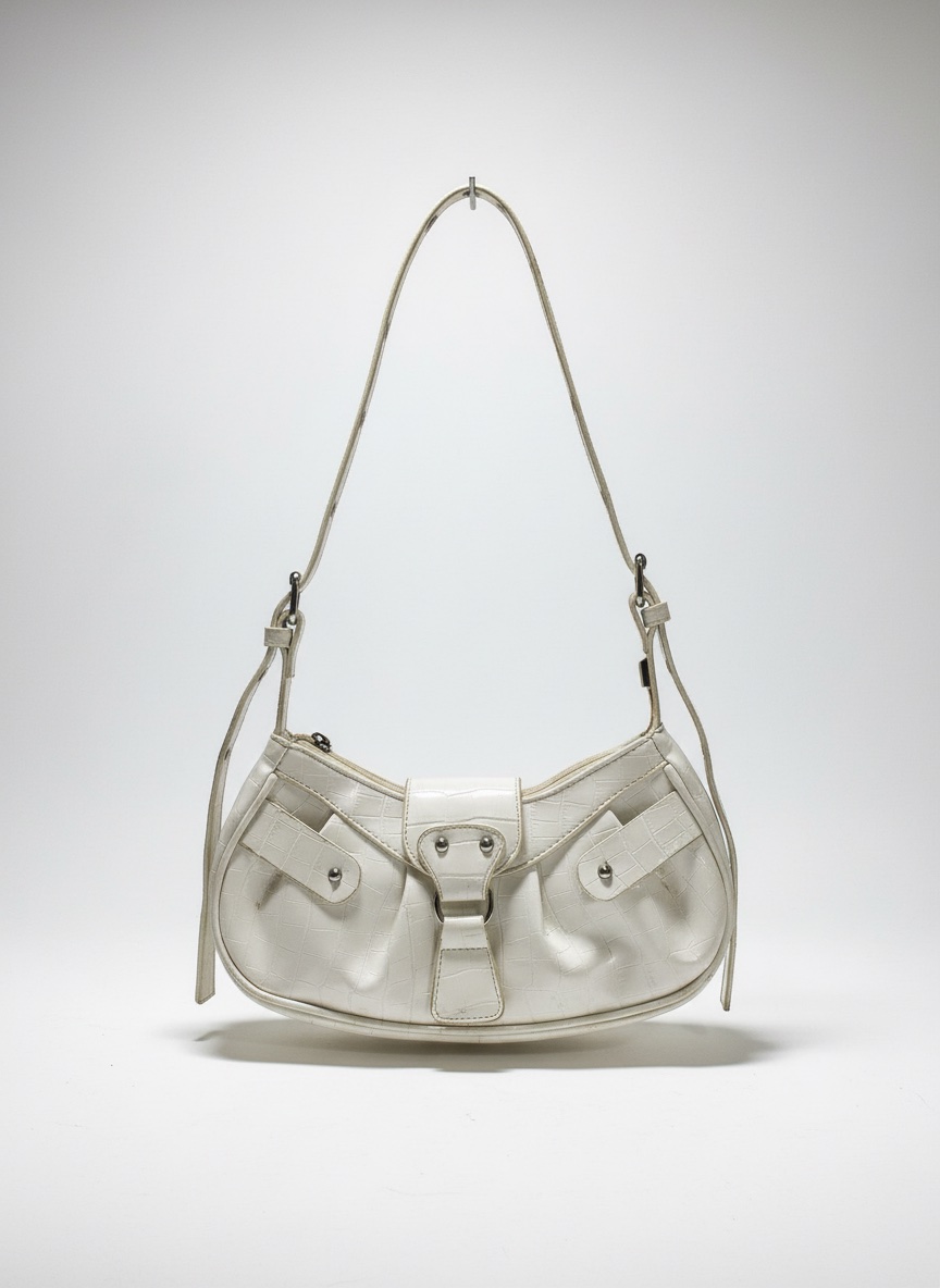 Sack à main blanc 