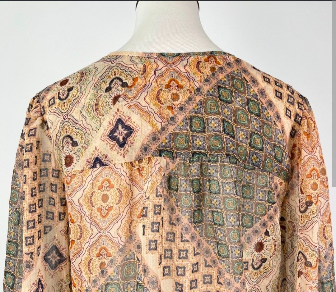 Robe imprimée 