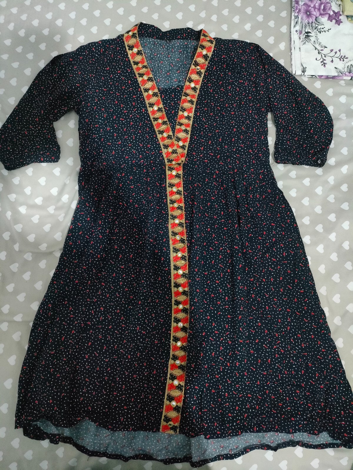 Robe courte 