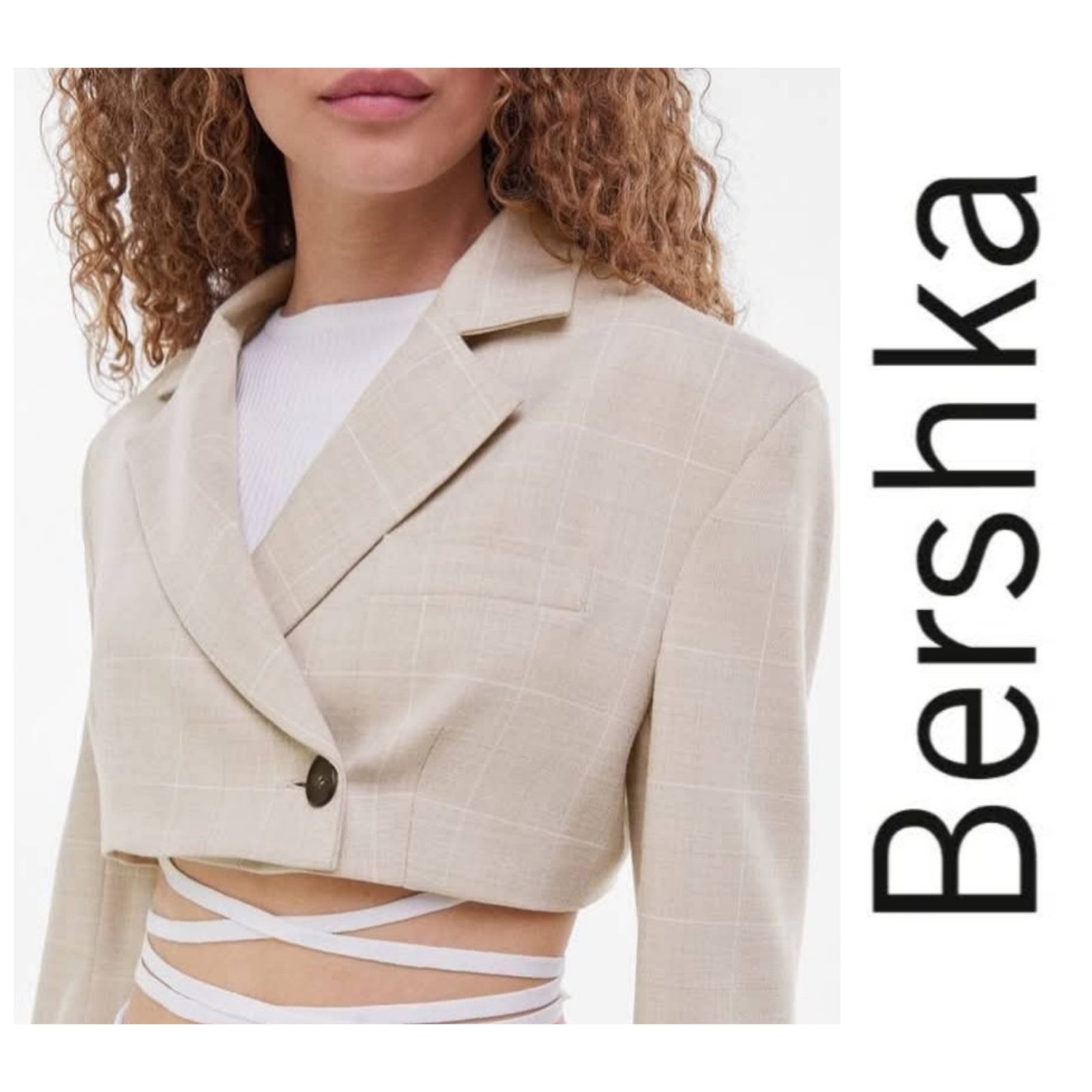 Blazer bershka 