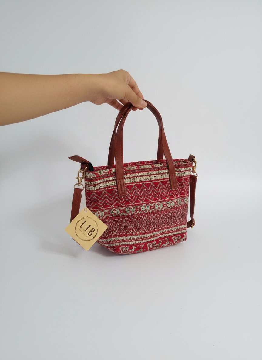 Sac à main avec bandolière 