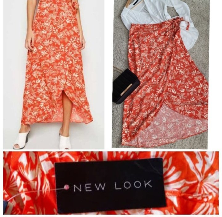 Jupe new look neuf avec étiquette 