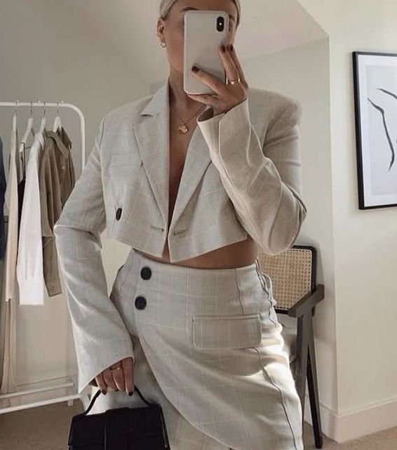 Blazer bershka 