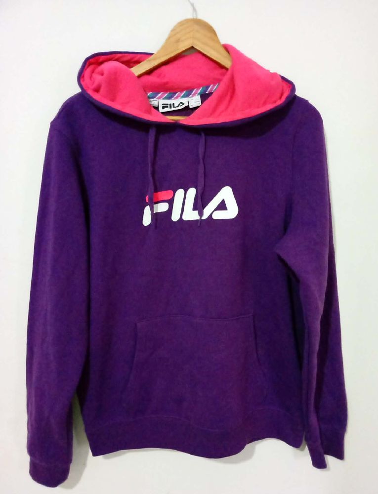 Sweat à capuche fila 