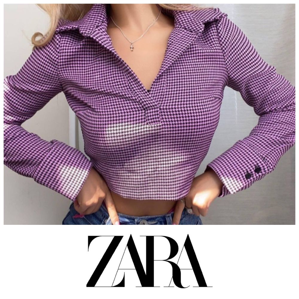 Pull top zara 
