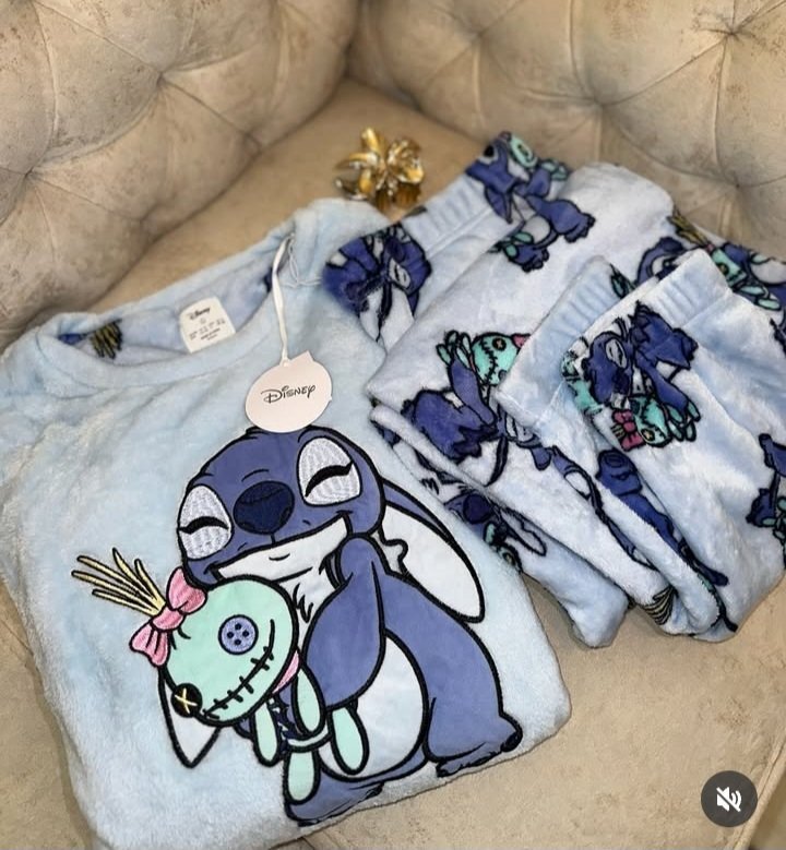 Pyjama stitch disney 