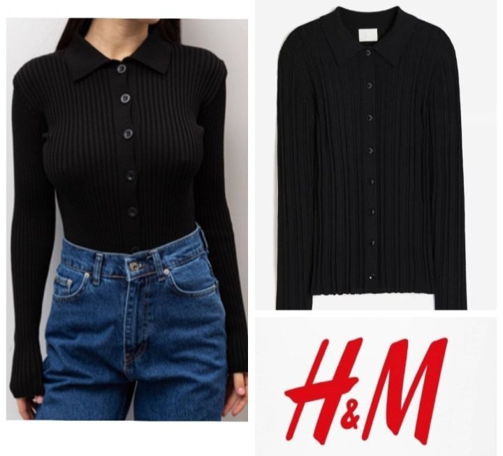 Chemise style pull