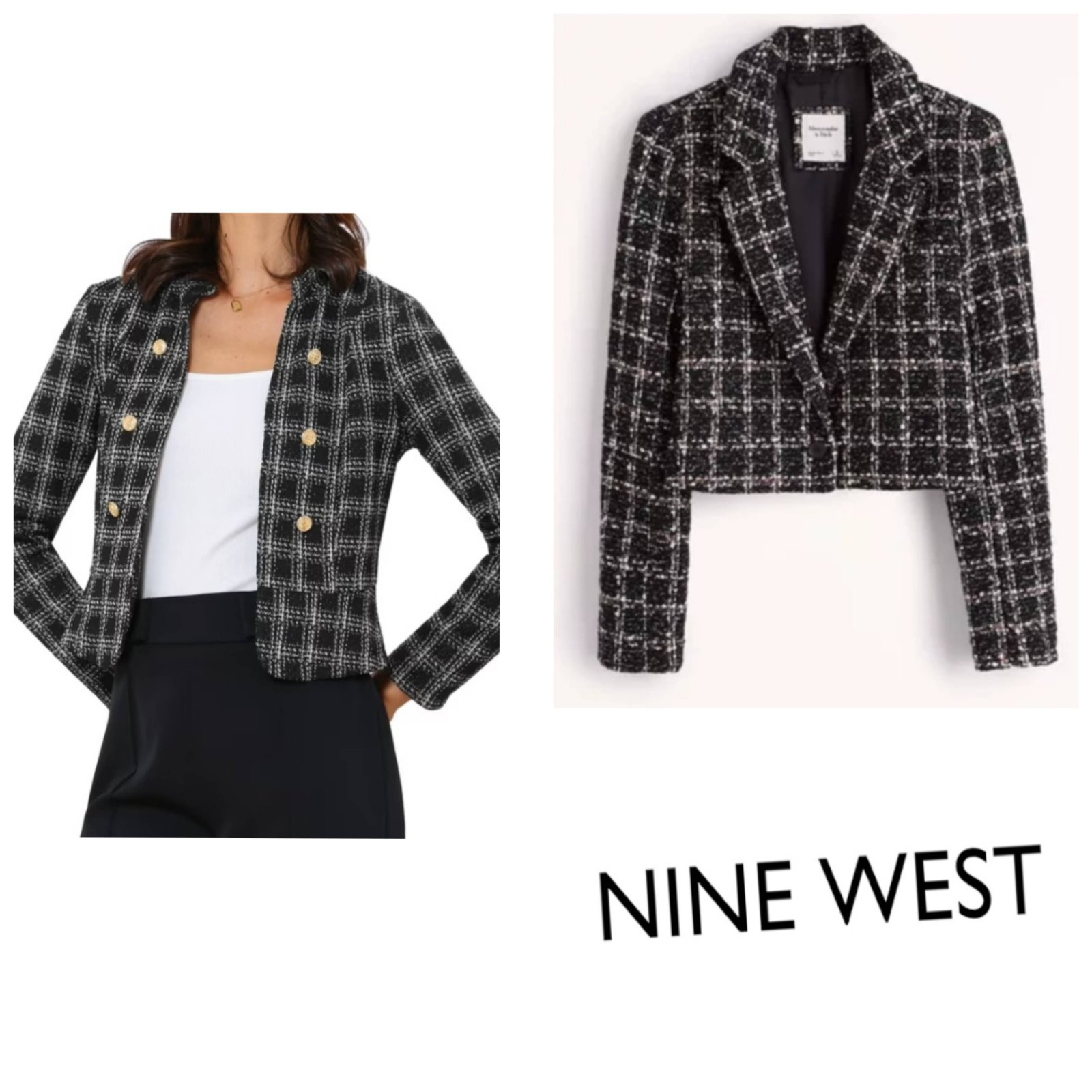 Veste nine west importation 