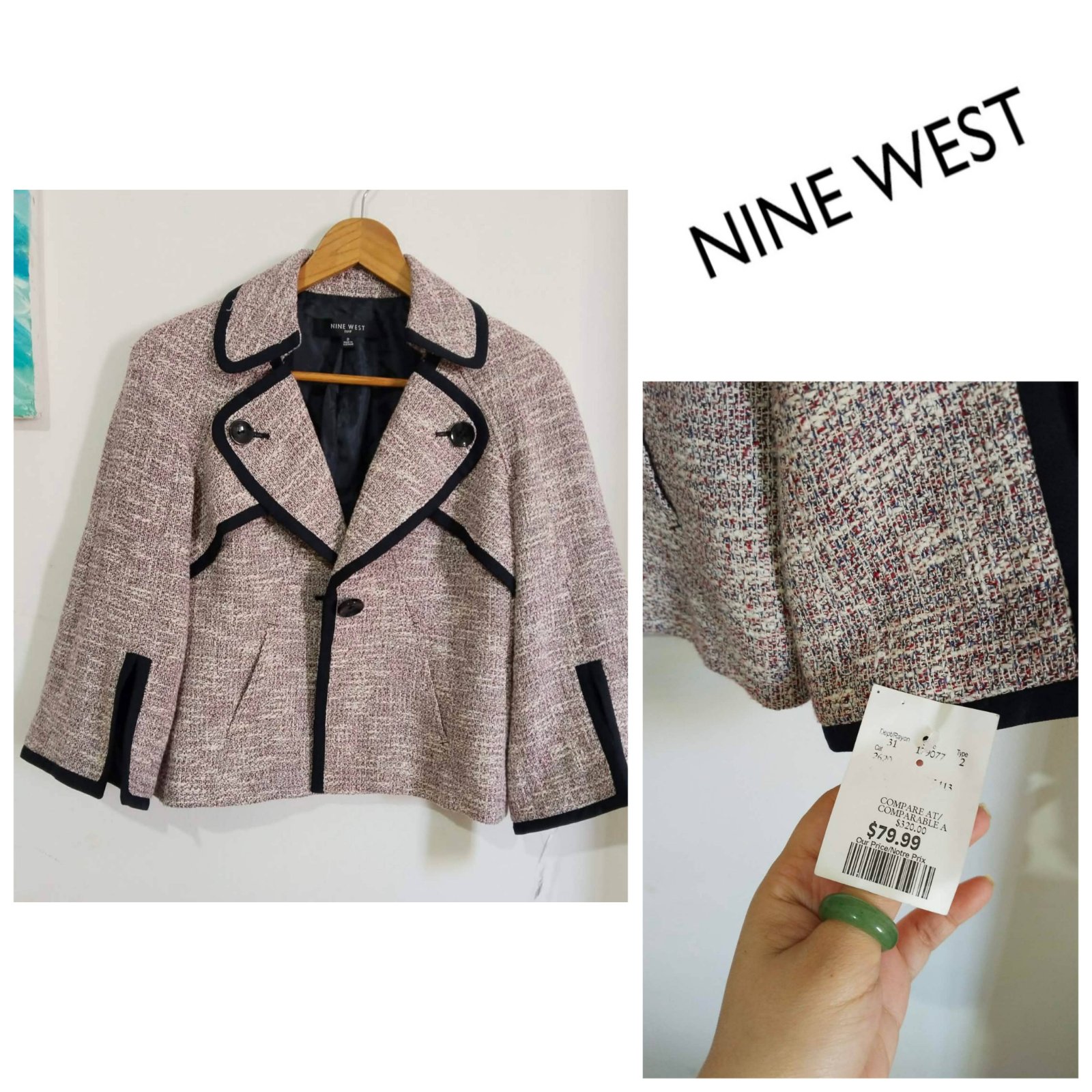 Blazer nine west coupe tendance 