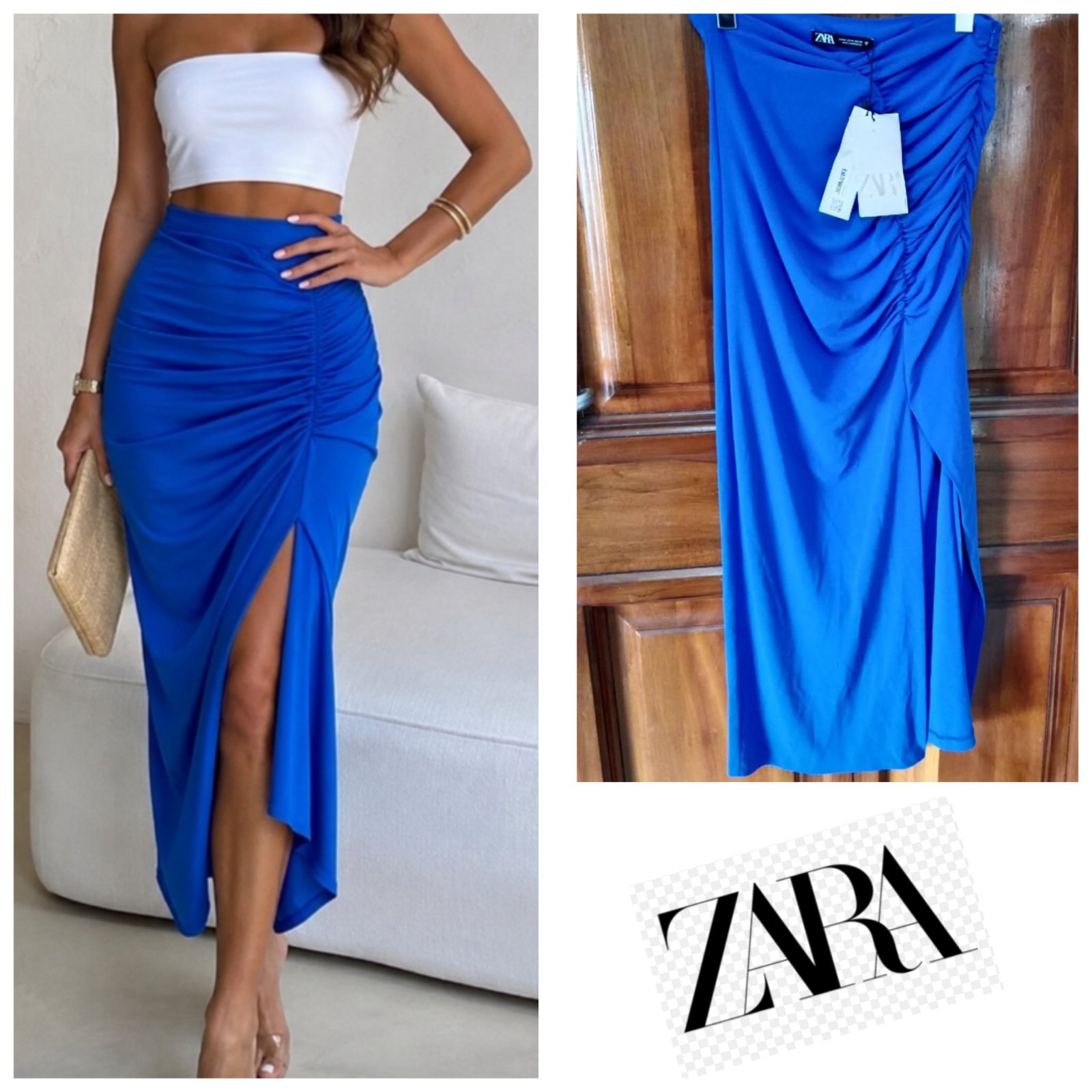 Jupe zara