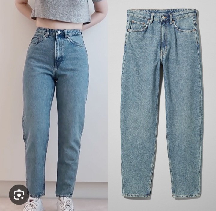 Jean mom 