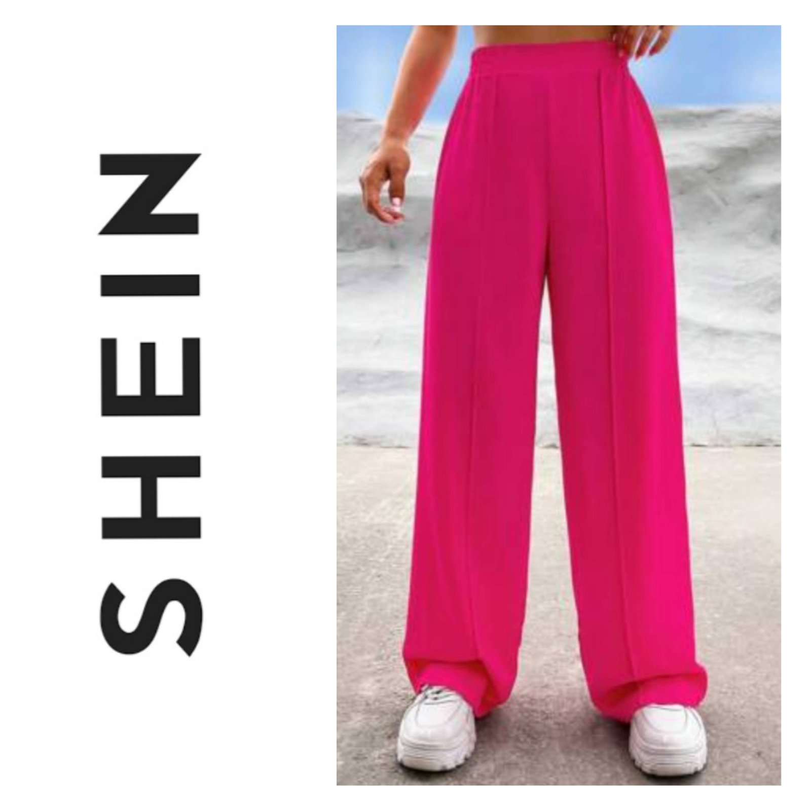 Pantalon large