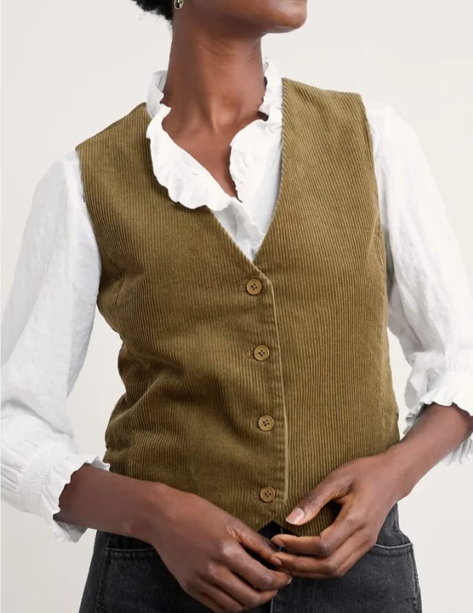 Gillet sport chic 