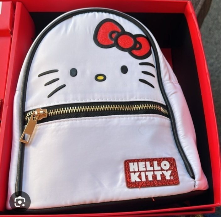 Sac à dos hellokitty