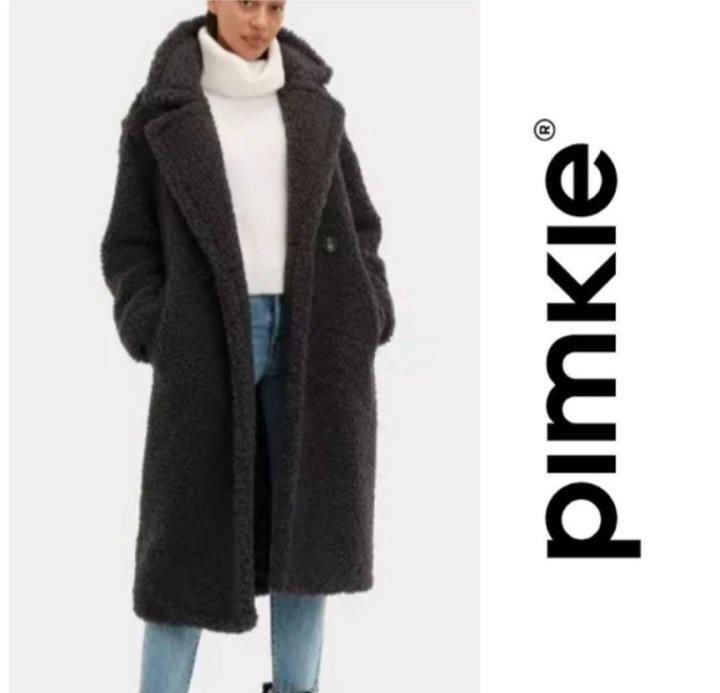 Manteau aloucha oversize 