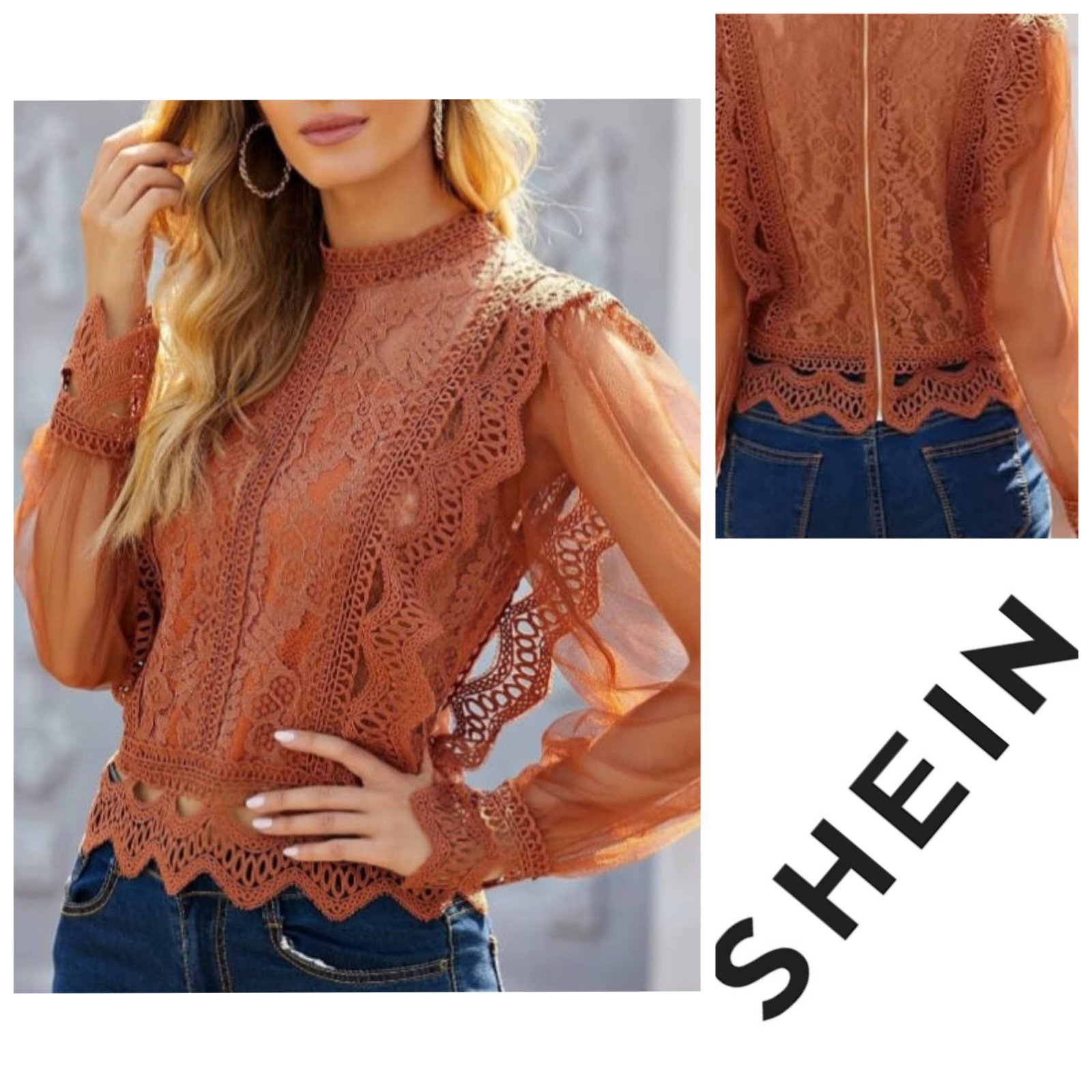 Chemise shein 