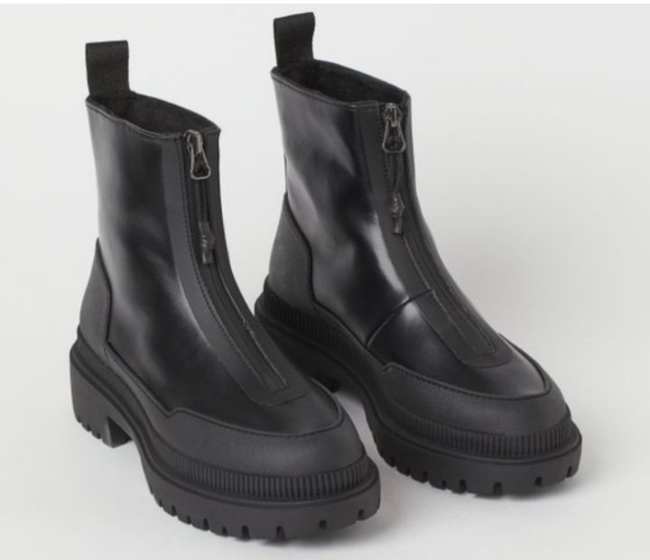 Bottines h&m excellente état 