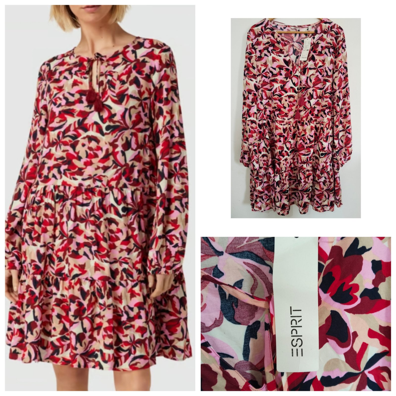 Robe esprit neuf avec etiquette 