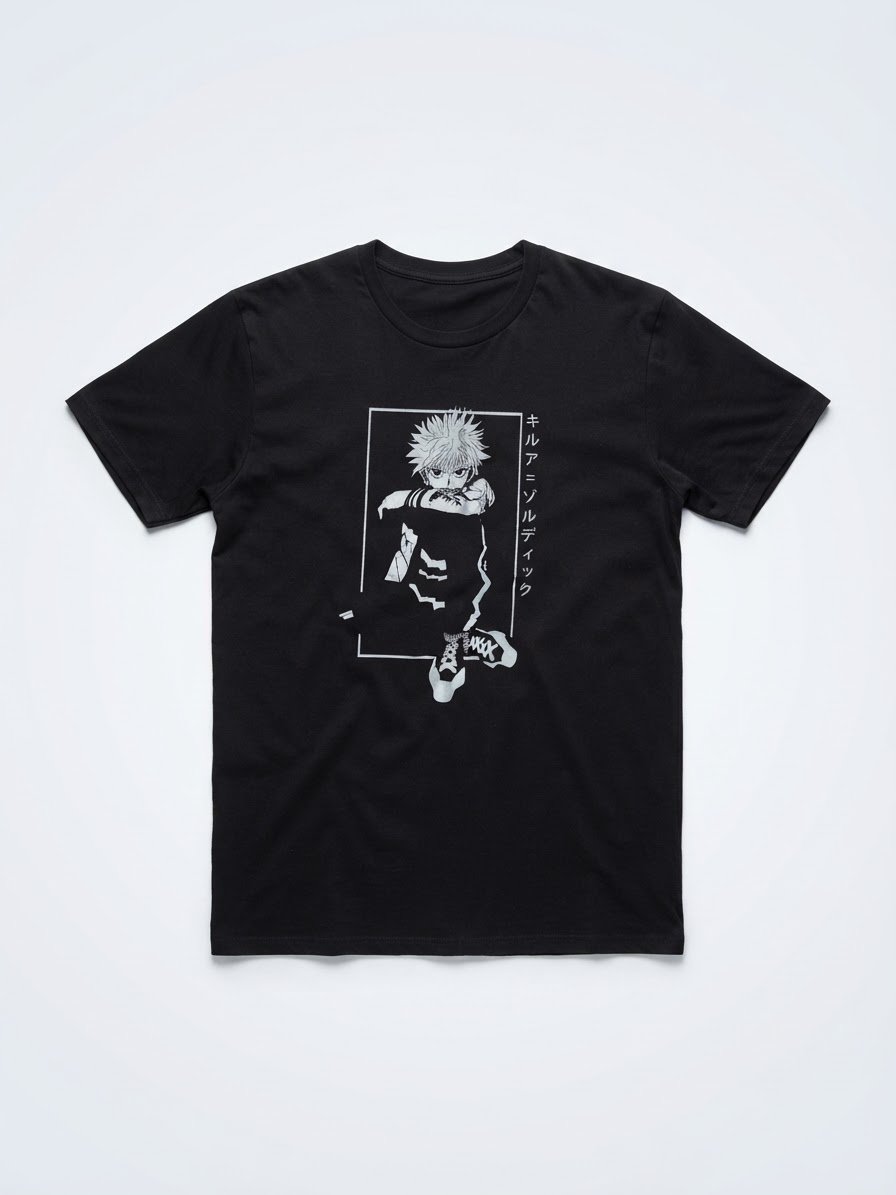 T-shirt noir 