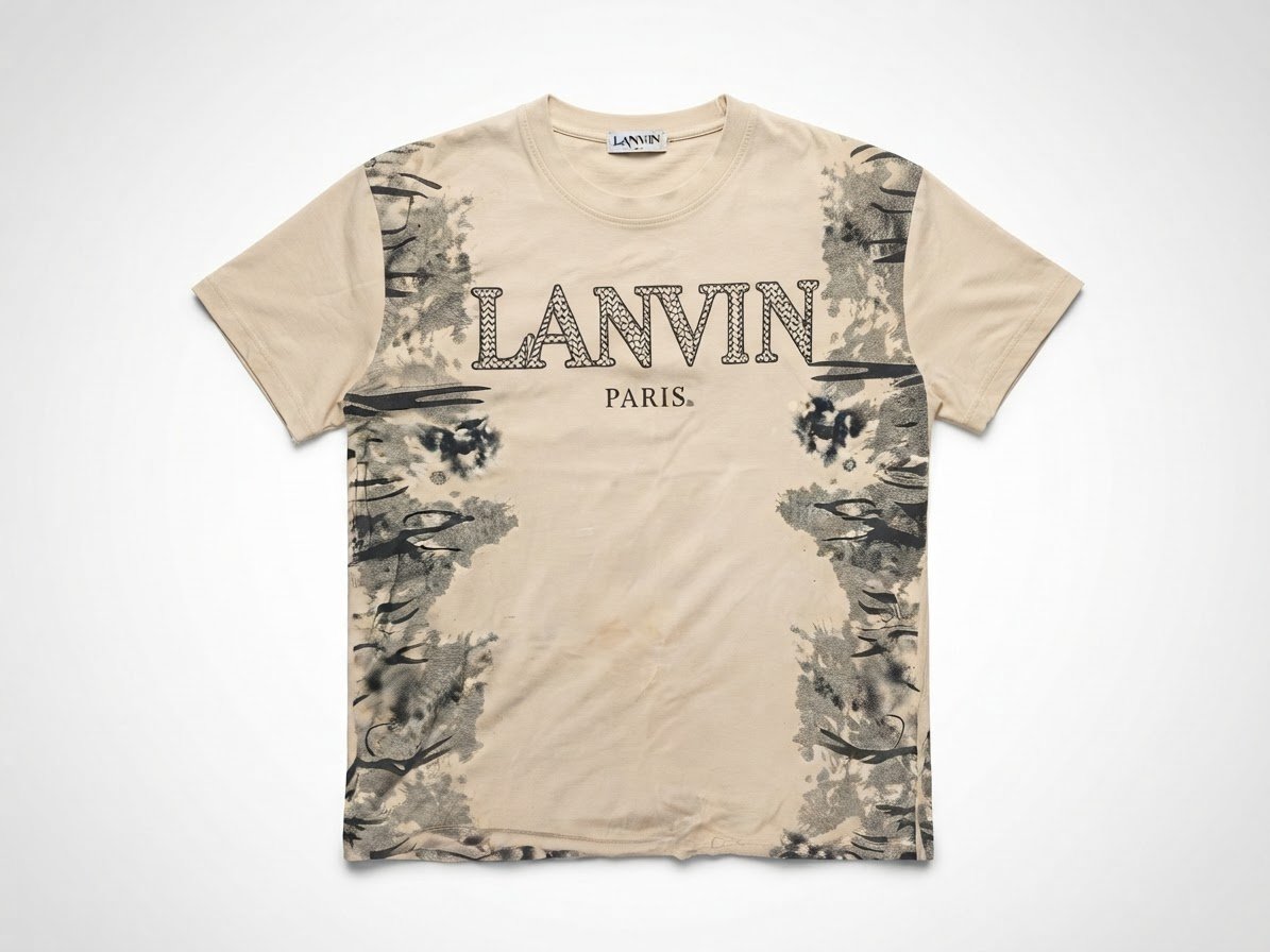 T-shirt beige 