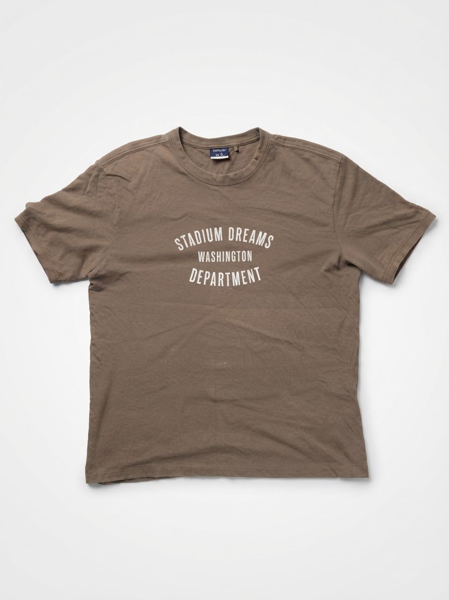 T-SHIRT MARRON