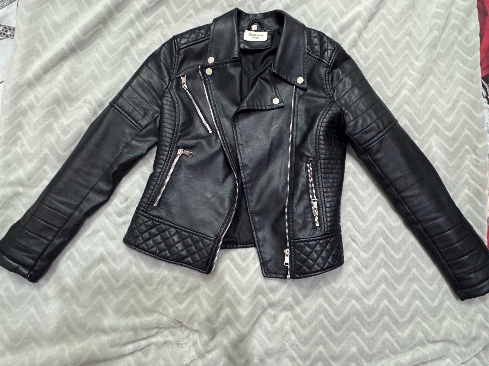 Veste cuir