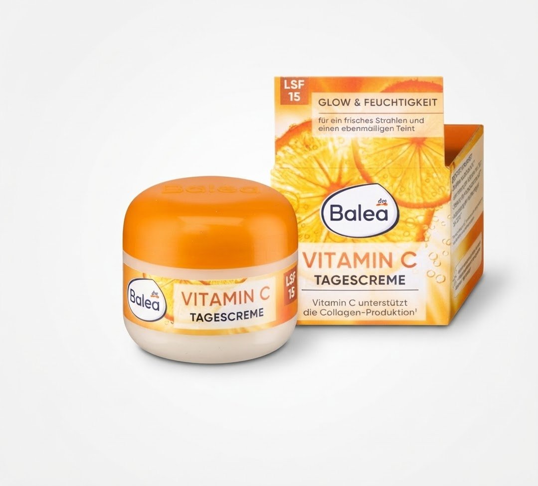 Crème visage Vitamine C SPF 15 50ml
