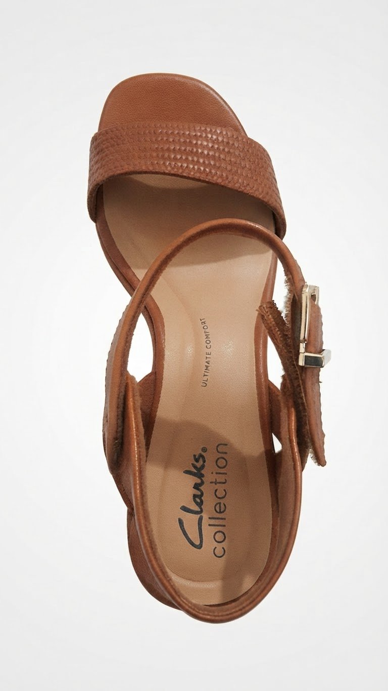 Clarks Original – Sandales tendance, confort premium