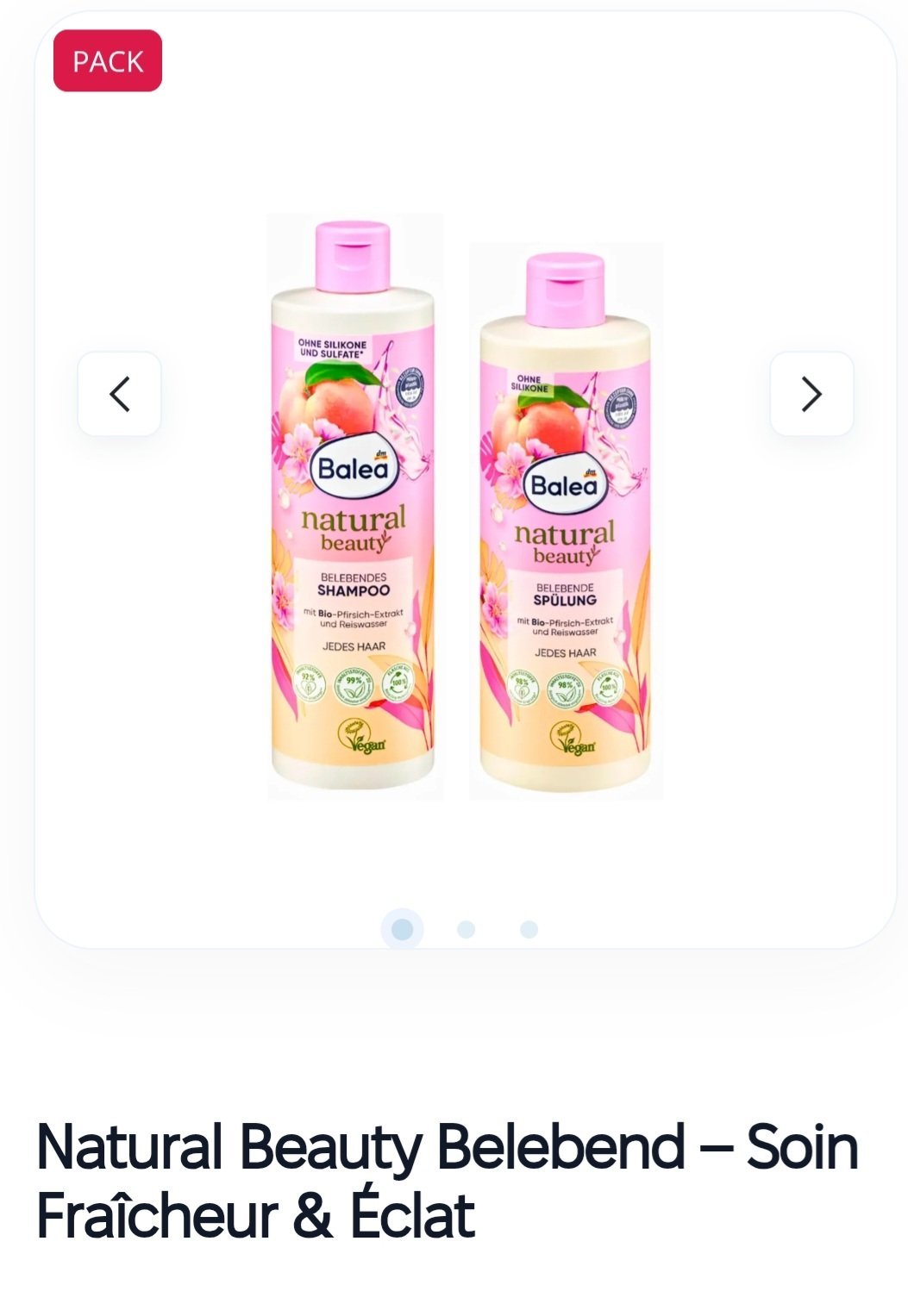 Natural Beauty Belebend – Soin Fraîcheur & Éclat