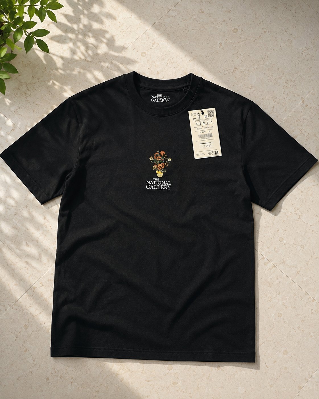 T-shirt oversize noir Pull&bear