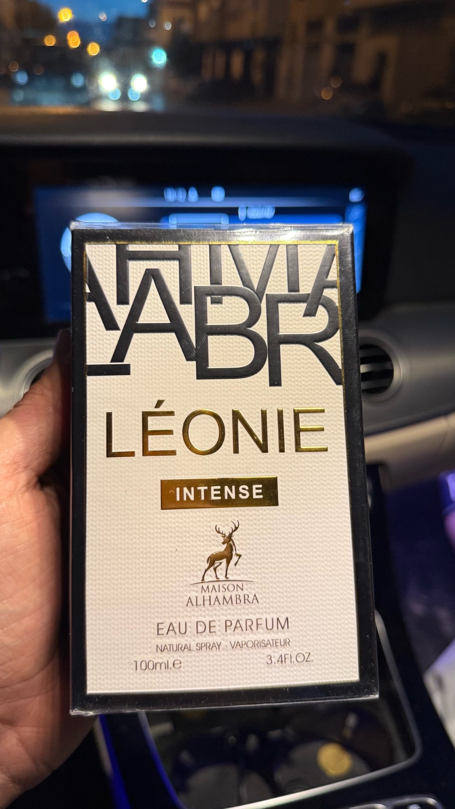 Parfum leonie maison Alhambra
