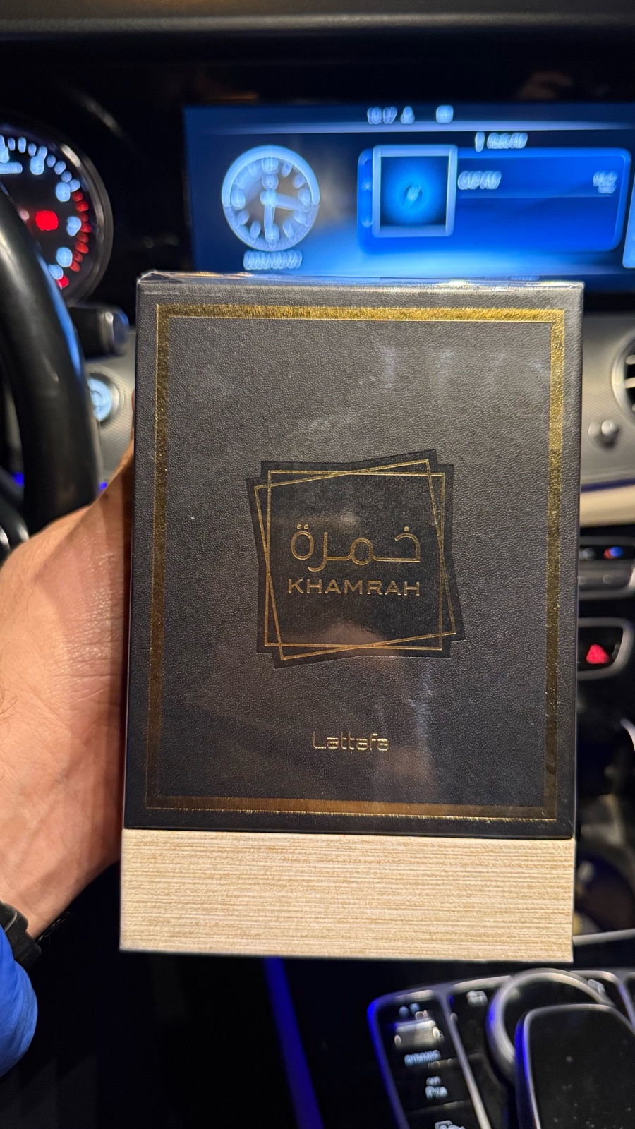 Parfum khamra maison lattafa