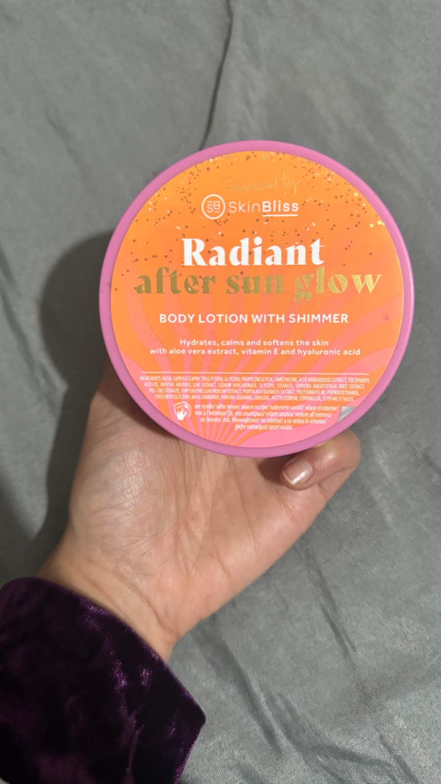 After sun body lotion dupe sol de janeiro
