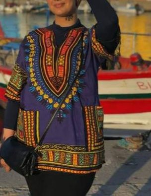 Pull africain trendy 