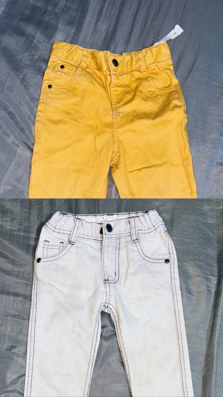 Lot de deux pantalons 