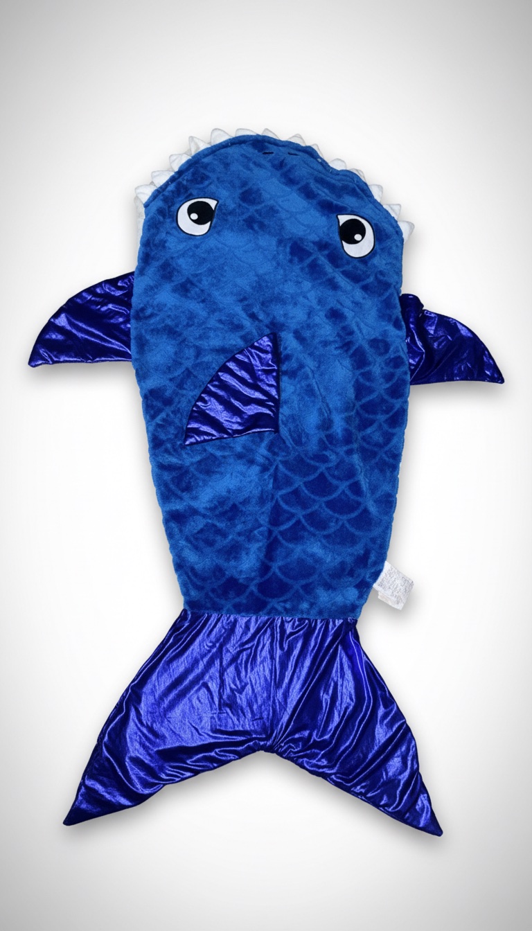 Shark blanket