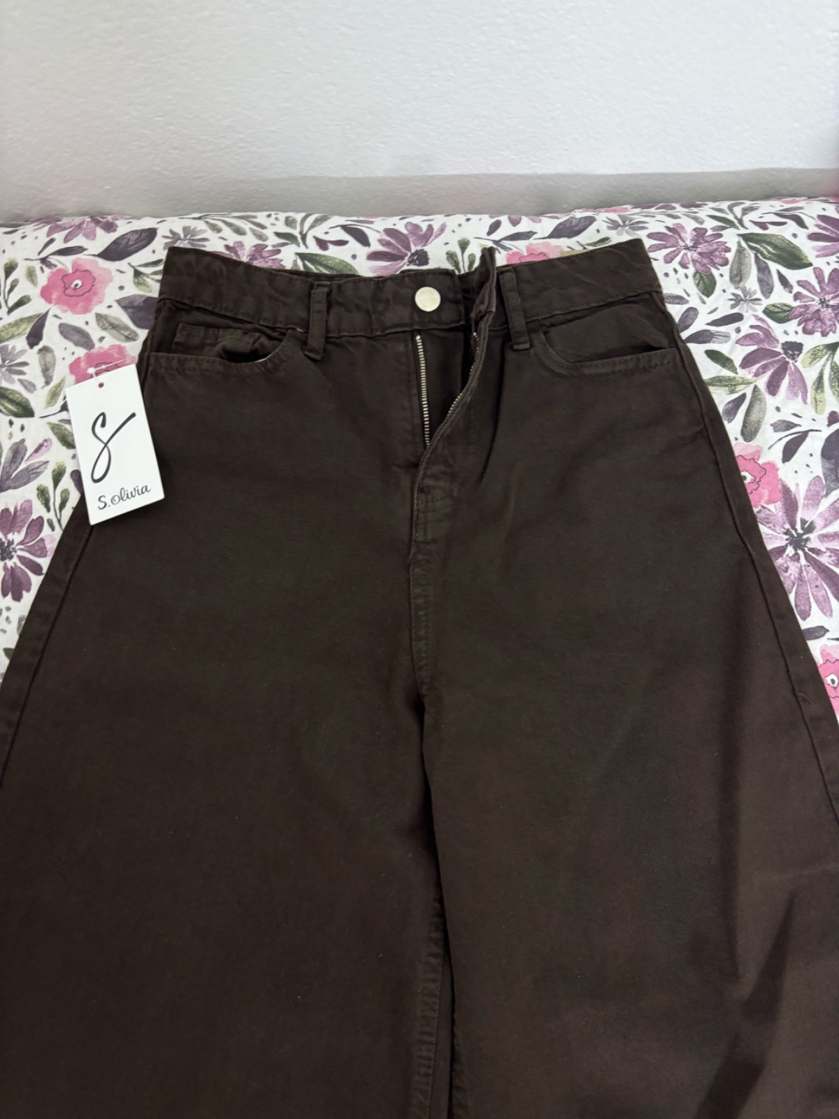 Pantalon marron 